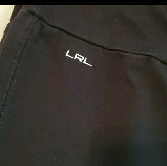 RALPH LAUREN Chic! Classic Straight-Leg Athleisure Pants - Picture 3 of 4